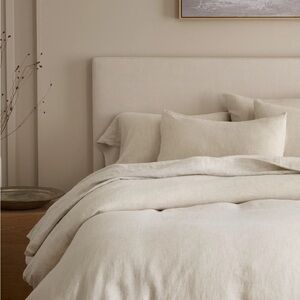 Quince linen duvet cover